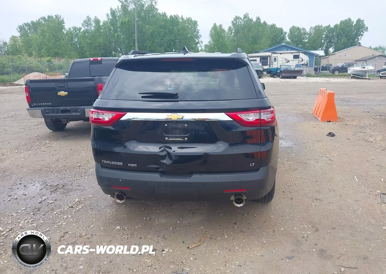 2020 Chevrolet Traverse Awd Lt Leather VIN:1GNEVHKW6LJ187256 - 17
