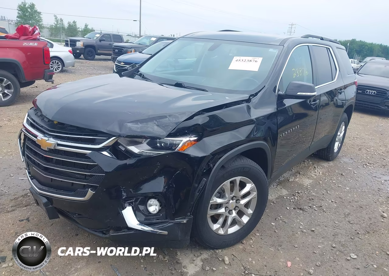 2020 Chevrolet Traverse Awd Lt Leather VIN:1GNEVHKW6LJ187256 - 18