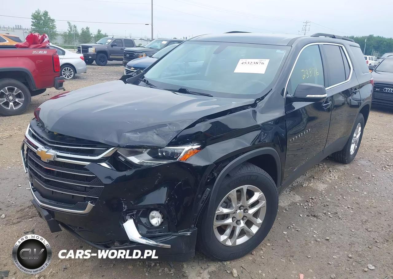 2020 Chevrolet Traverse Awd Lt Leather VIN:1GNEVHKW6LJ187256 - 19