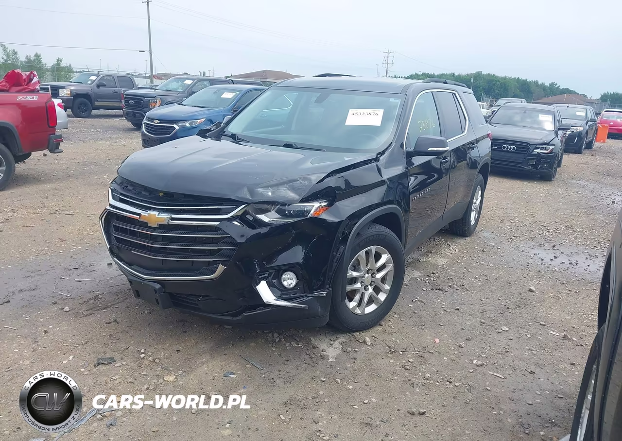 2020 Chevrolet Traverse Awd Lt Leather VIN:1GNEVHKW6LJ187256 - 2