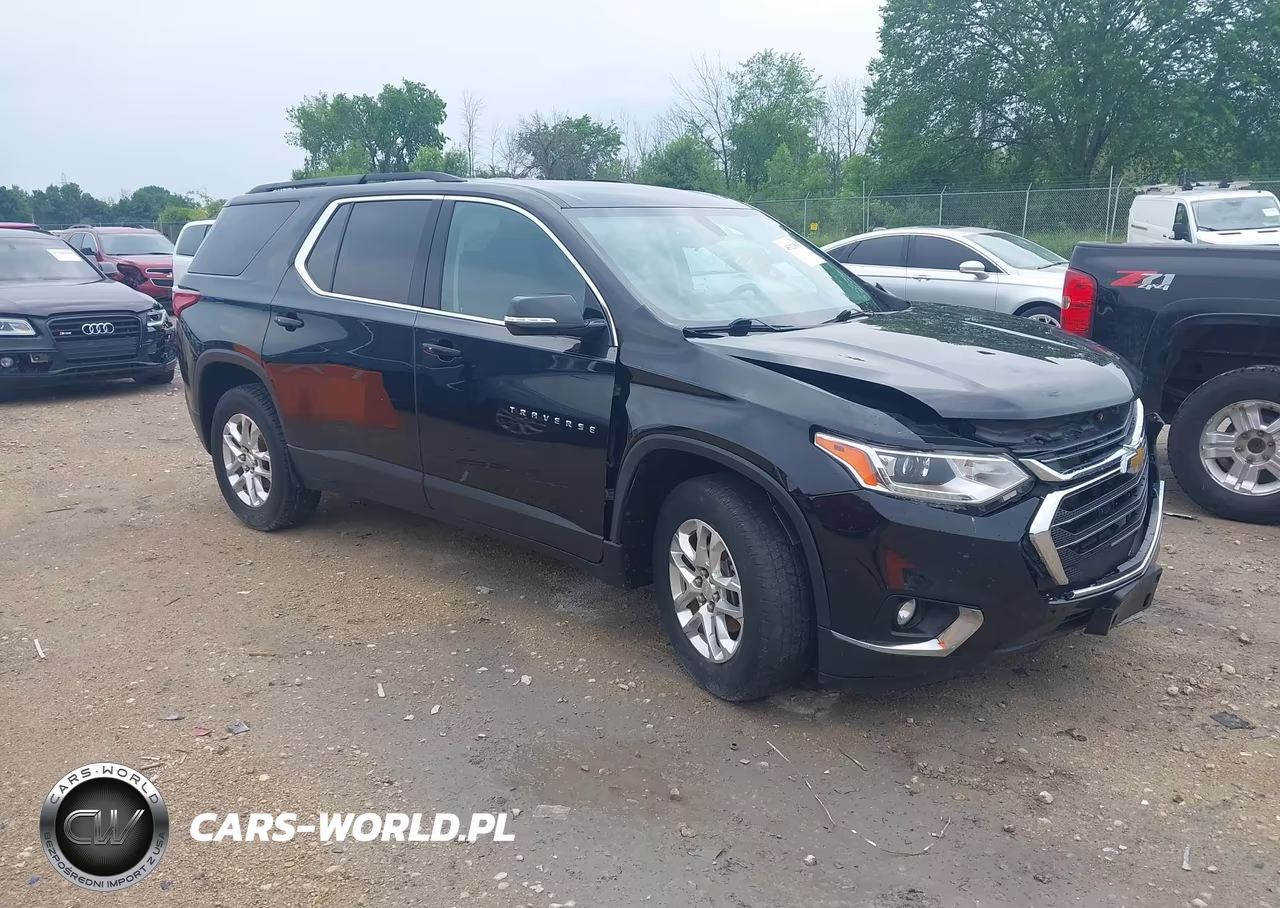2020 Chevrolet Traverse Awd Lt Leather VIN:1GNEVHKW6LJ187256 - 20