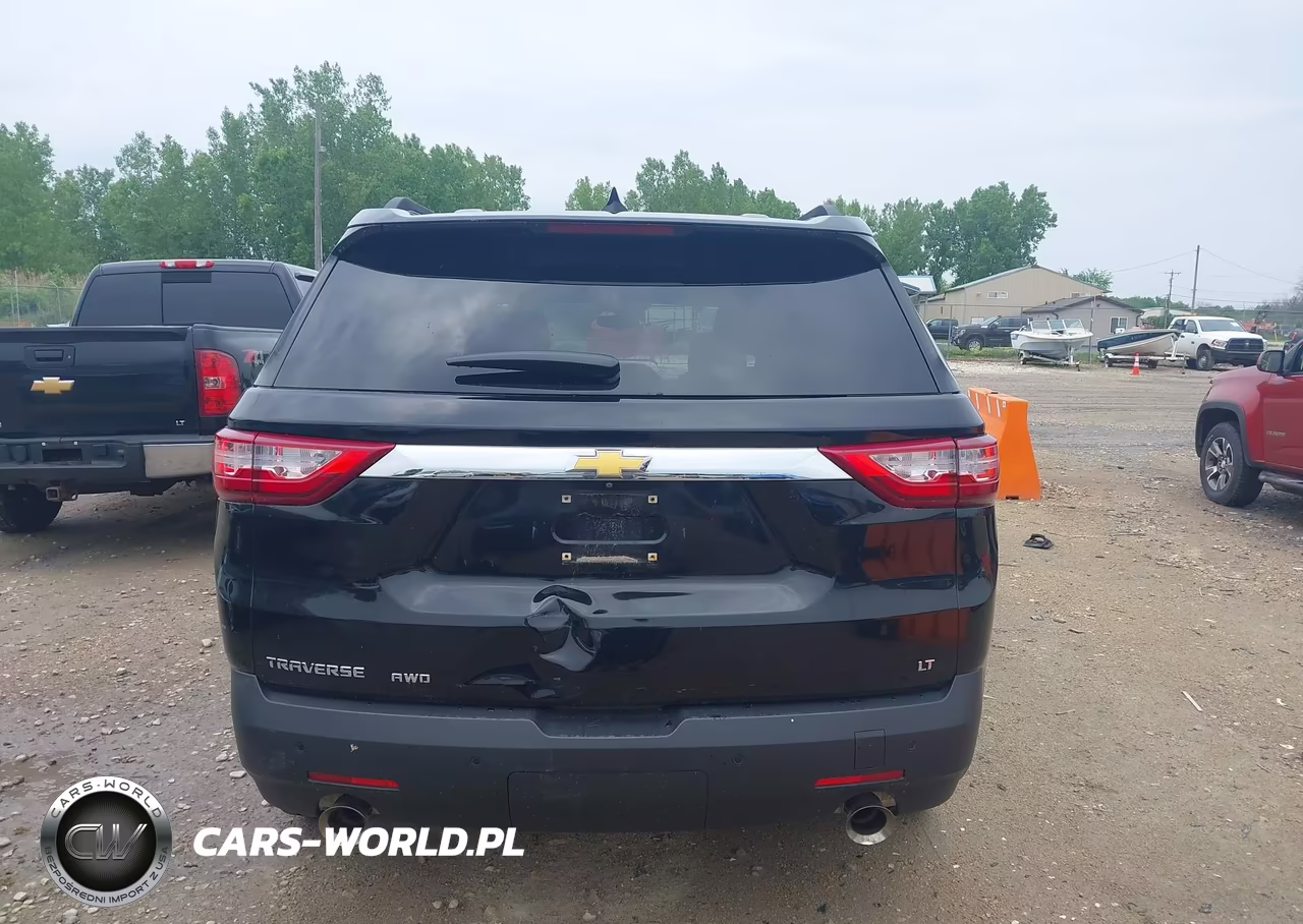 2020 Chevrolet Traverse Awd Lt Leather VIN:1GNEVHKW6LJ187256 - 21