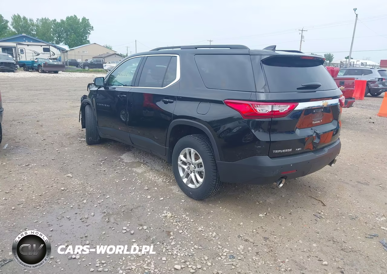 2020 Chevrolet Traverse Awd Lt Leather VIN:1GNEVHKW6LJ187256 - 3