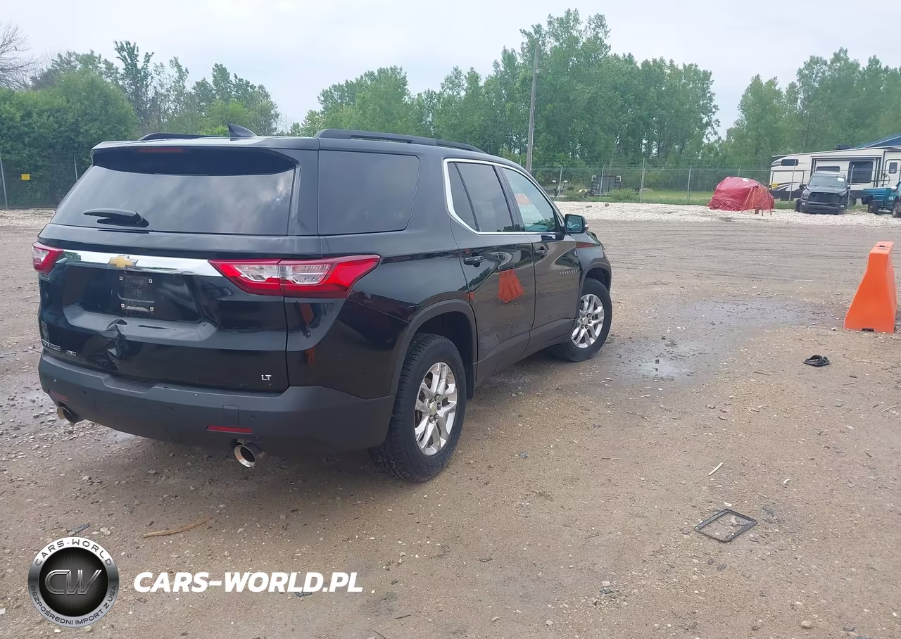 2020 Chevrolet Traverse Awd Lt Leather VIN:1GNEVHKW6LJ187256 - 4