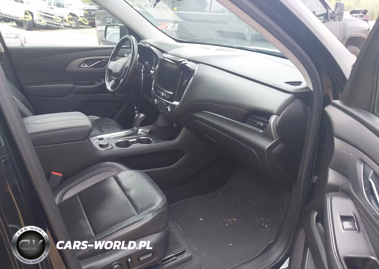 2020 Chevrolet Traverse Awd Lt Leather VIN:1GNEVHKW6LJ187256 - 5