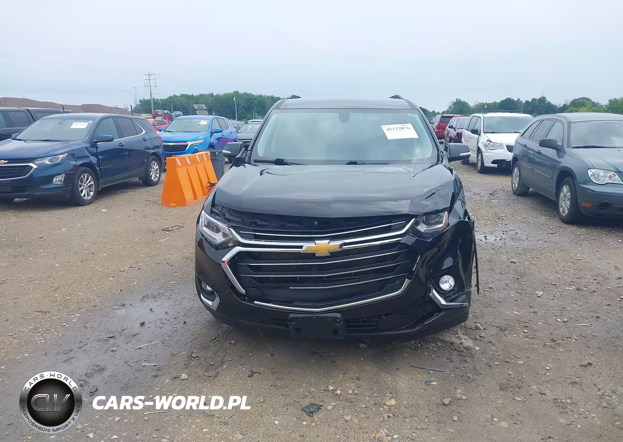2020 Chevrolet Traverse Awd Lt Leather VIN:1GNEVHKW6LJ187256 - 6