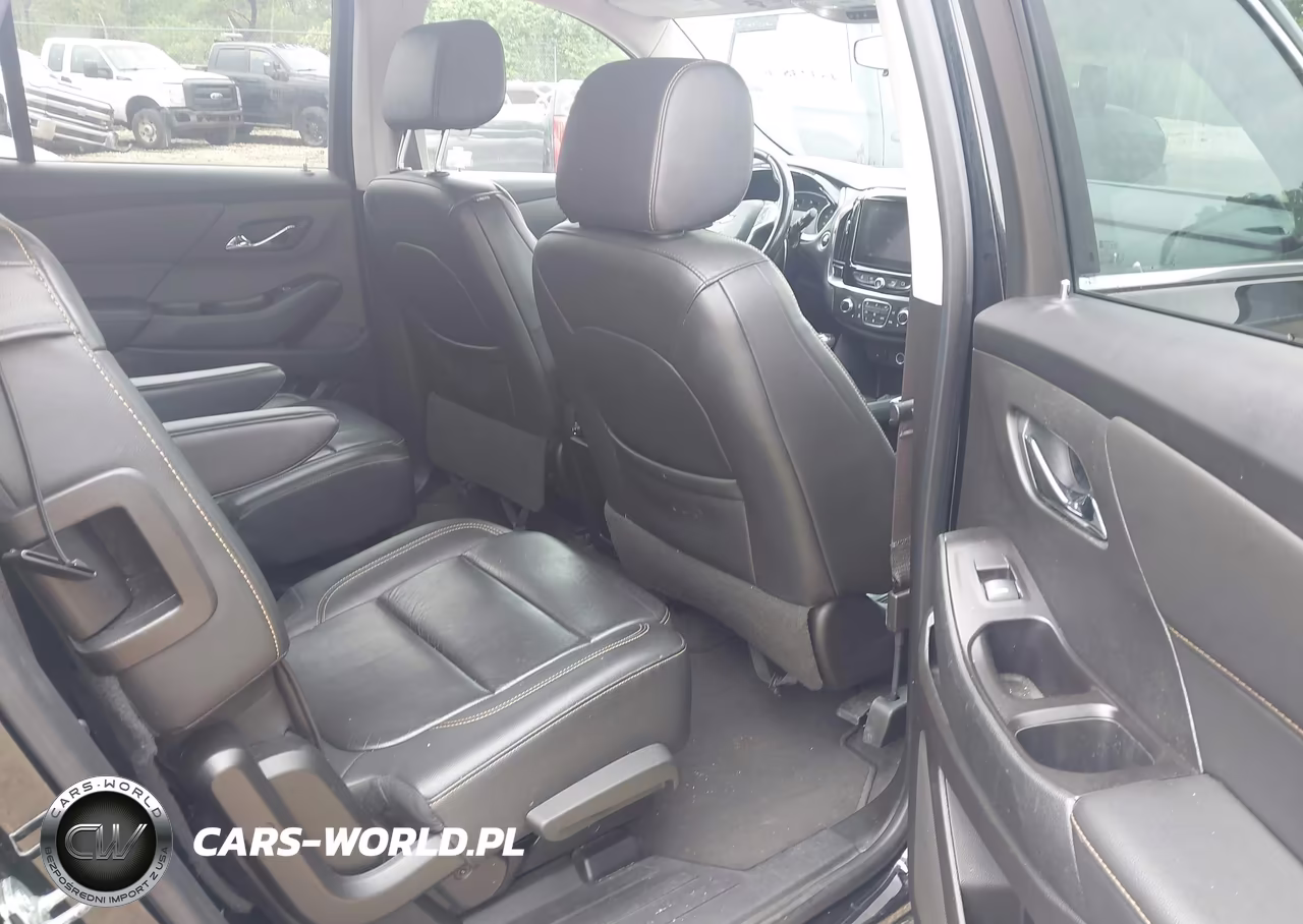 2020 Chevrolet Traverse Awd Lt Leather VIN:1GNEVHKW6LJ187256 - 8