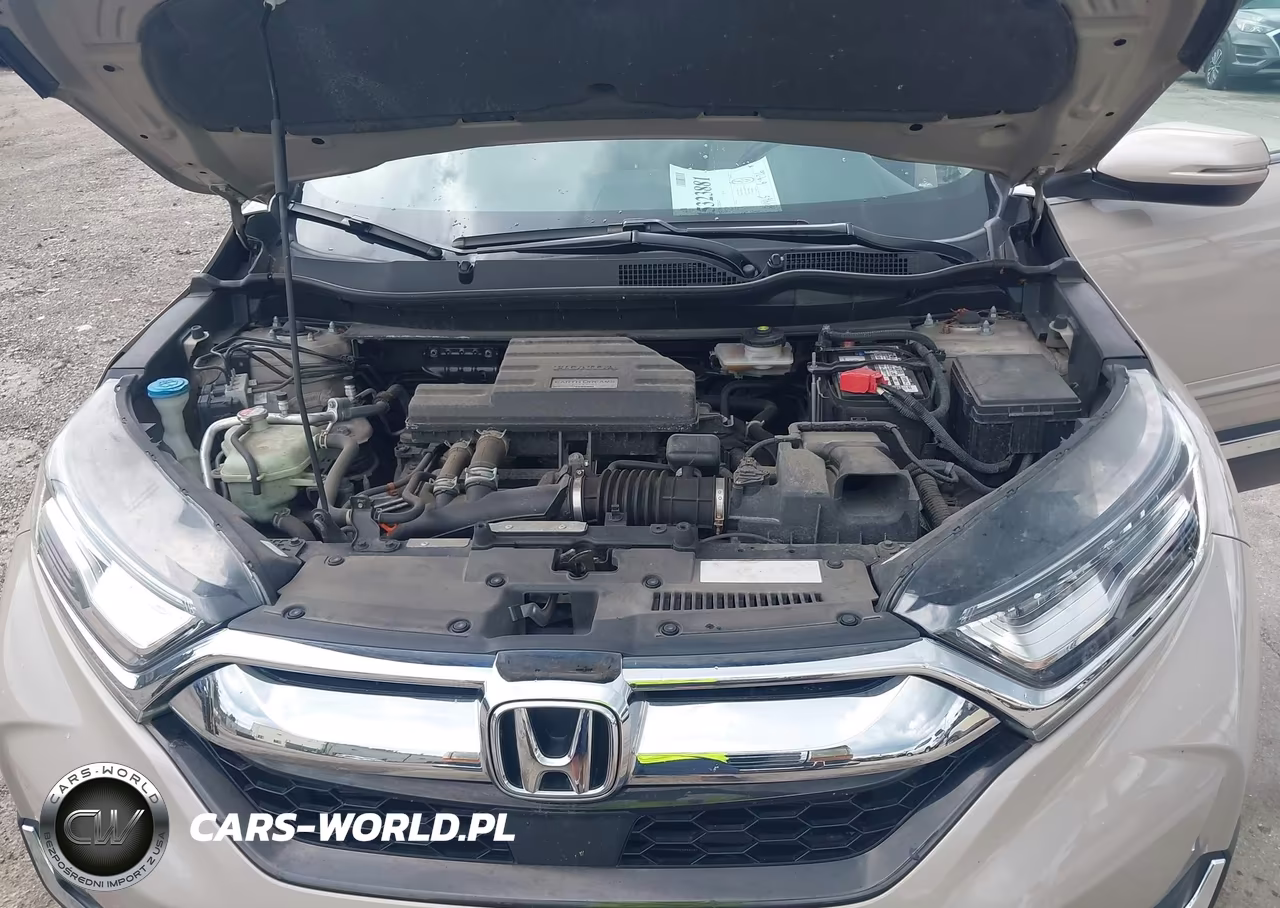 2018 Honda Cr-V Touring VIN:5J6RW2H90JL026452 - 10