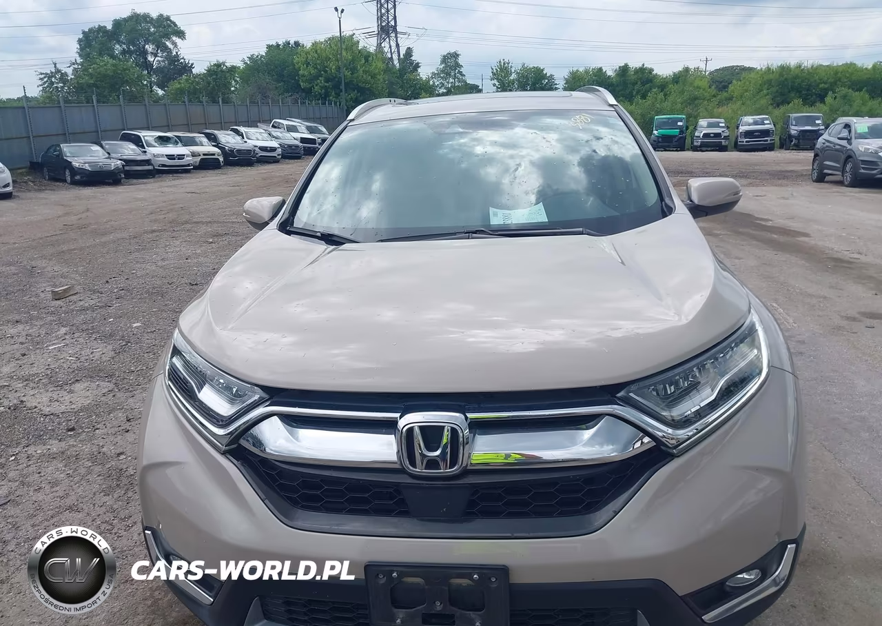 2018 Honda Cr-V Touring VIN:5J6RW2H90JL026452 - 12