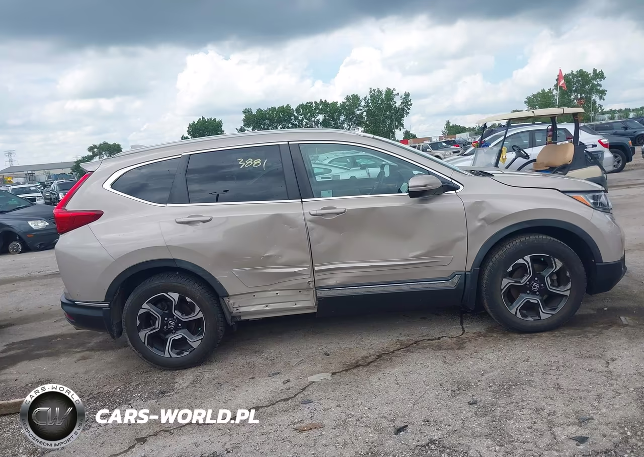 2018 Honda Cr-V Touring VIN:5J6RW2H90JL026452 - 13