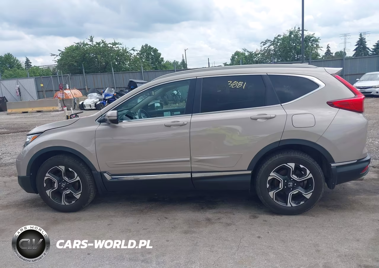 2018 Honda Cr-V Touring VIN:5J6RW2H90JL026452 - 14