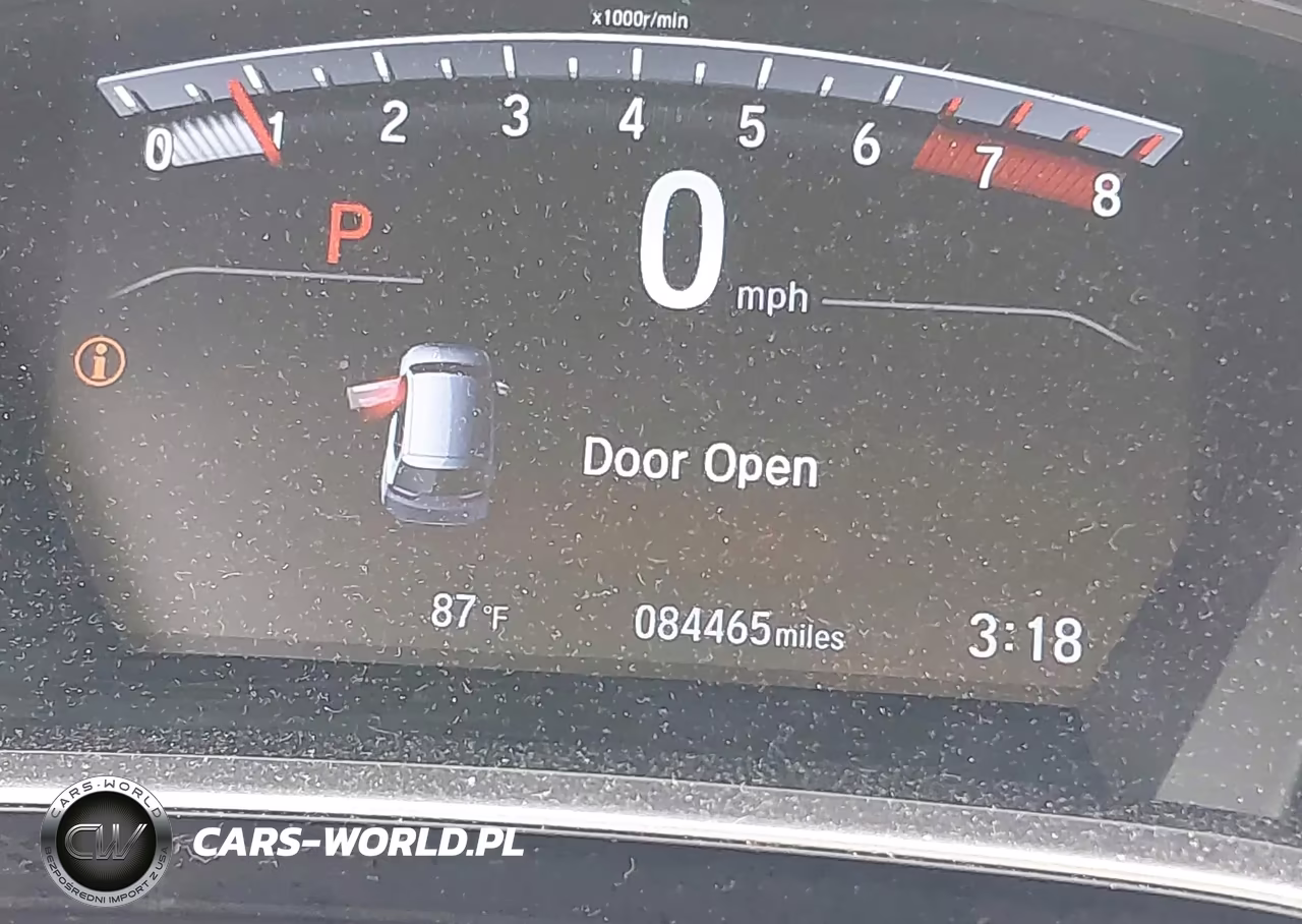 2018 Honda Cr-V Touring VIN:5J6RW2H90JL026452 - 15