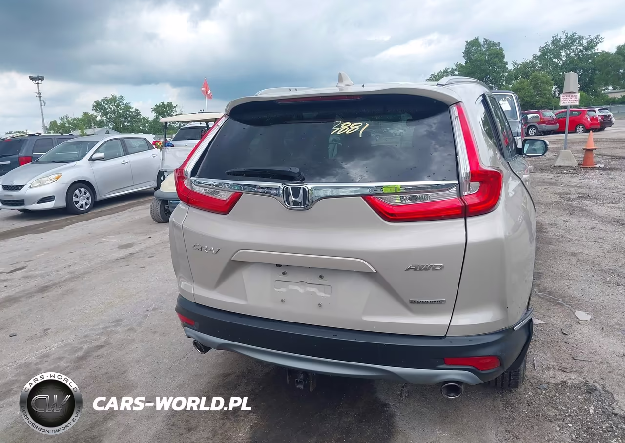 2018 Honda Cr-V Touring VIN:5J6RW2H90JL026452 - 16