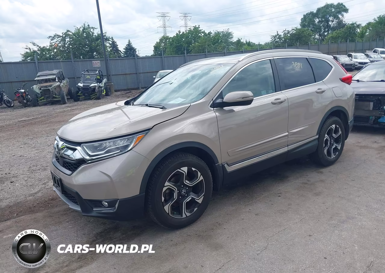 2018 Honda Cr-V Touring VIN:5J6RW2H90JL026452 - 2