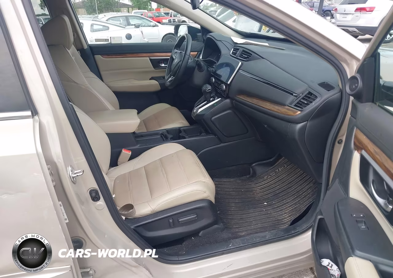 2018 Honda Cr-V Touring VIN:5J6RW2H90JL026452 - 5