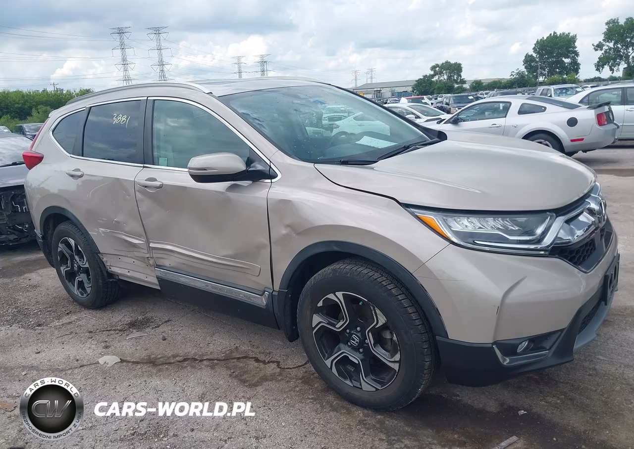 2018 Honda Cr-V Touring VIN:5J6RW2H90JL026452 - 6