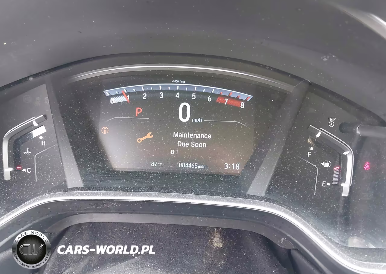 2018 Honda Cr-V Touring VIN:5J6RW2H90JL026452 - 7