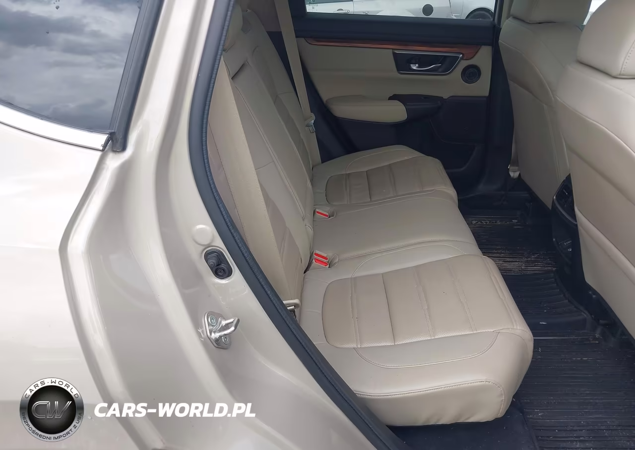 2018 Honda Cr-V Touring VIN:5J6RW2H90JL026452 - 8