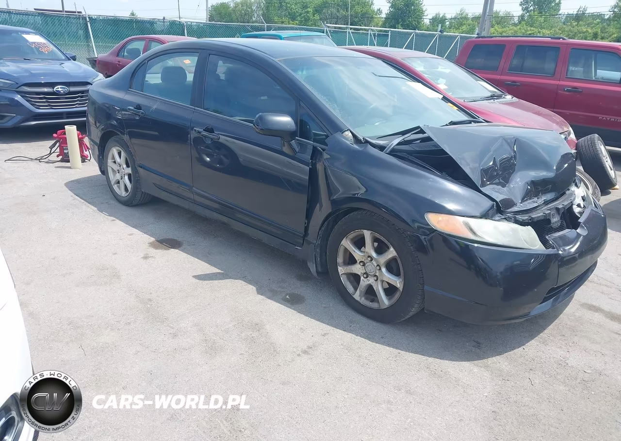 2007 Honda Civic Lx – zdjęcie 1 z 11