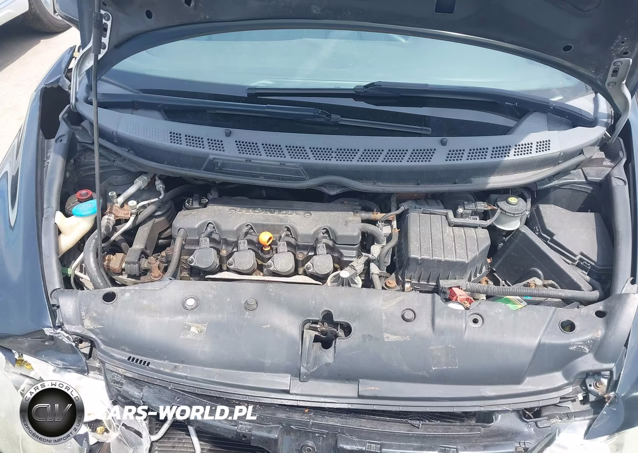 2007 Honda Civic Lx VIN:1HGFA16547L134939 - 10