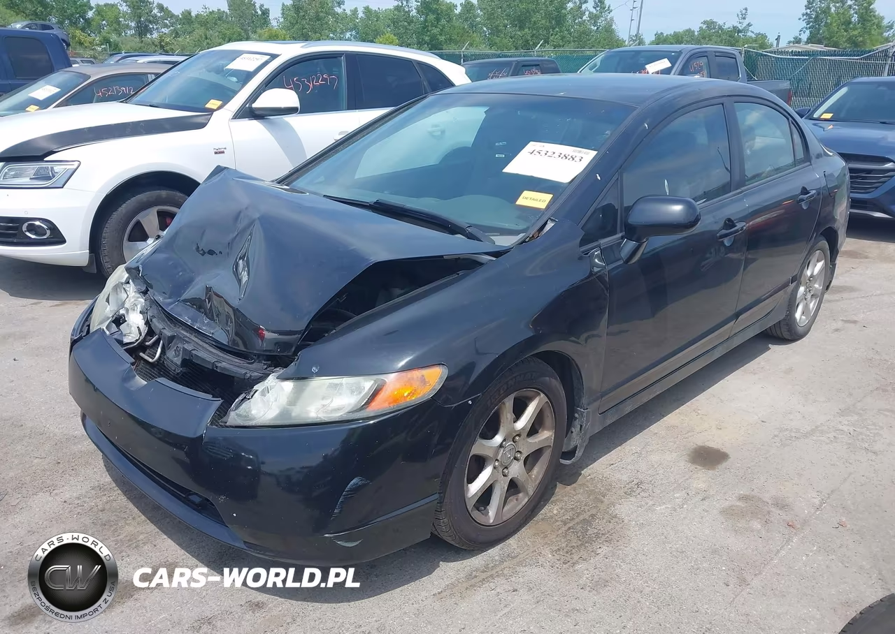 2007 Honda Civic Lx VIN:1HGFA16547L134939 - 2