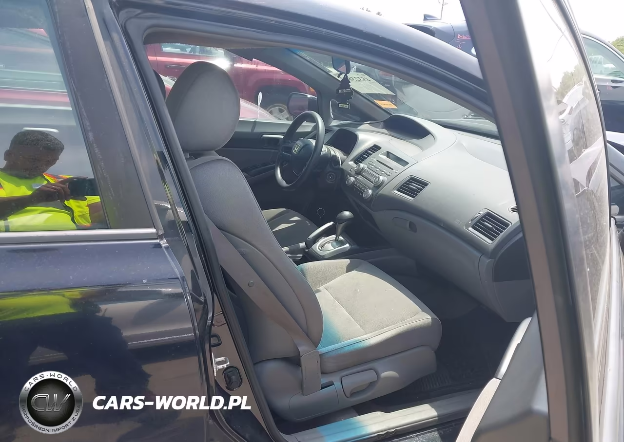 2007 Honda Civic Lx VIN:1HGFA16547L134939 - 5