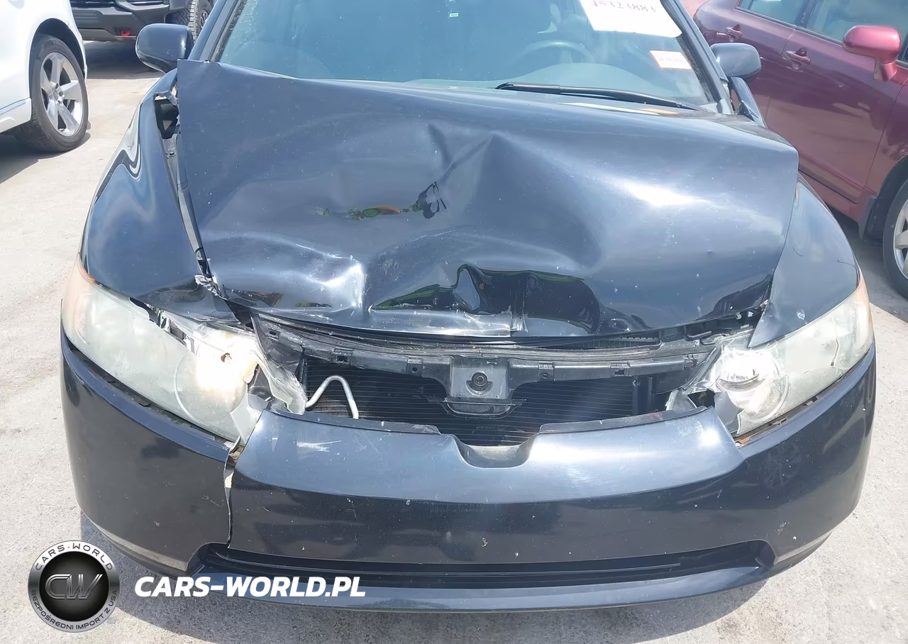 2007 Honda Civic Lx VIN:1HGFA16547L134939 - 6