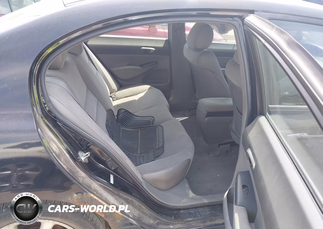 2007 Honda Civic Lx VIN:1HGFA16547L134939 - 8
