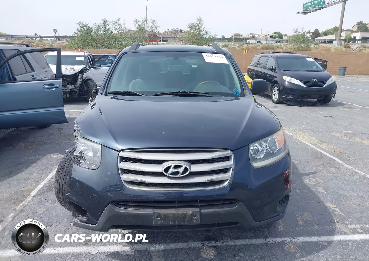 2012 Hyundai Santa Fe Gls VIN:5XYZG3AB2CG151666 - 12