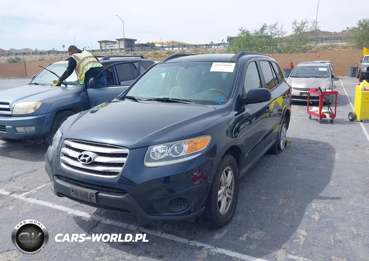 2012 Hyundai Santa Fe Gls VIN:5XYZG3AB2CG151666 - 2