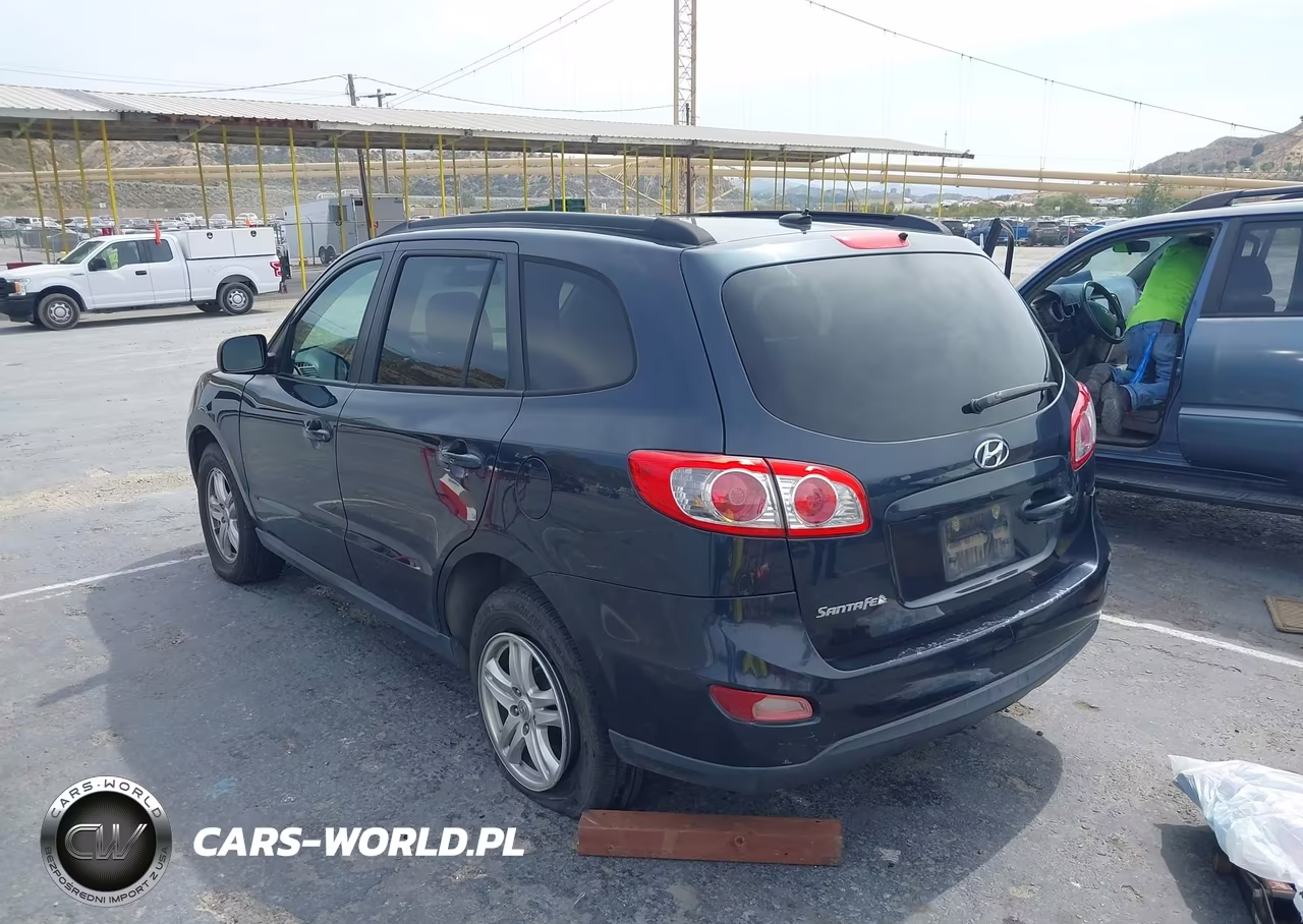 2012 Hyundai Santa Fe Gls VIN:5XYZG3AB2CG151666 - 3