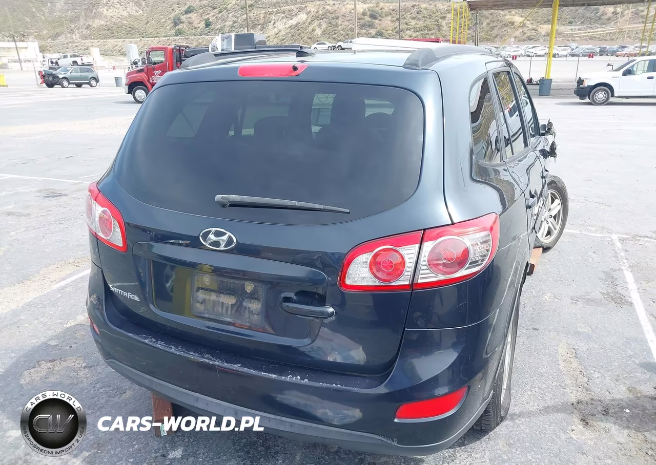 2012 Hyundai Santa Fe Gls VIN:5XYZG3AB2CG151666 - 4