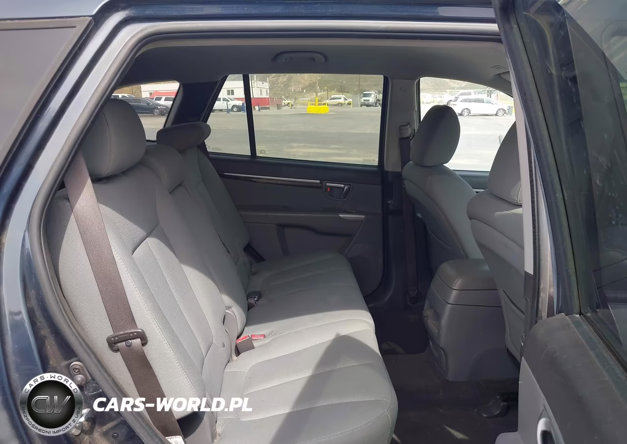 2012 Hyundai Santa Fe Gls VIN:5XYZG3AB2CG151666 - 8
