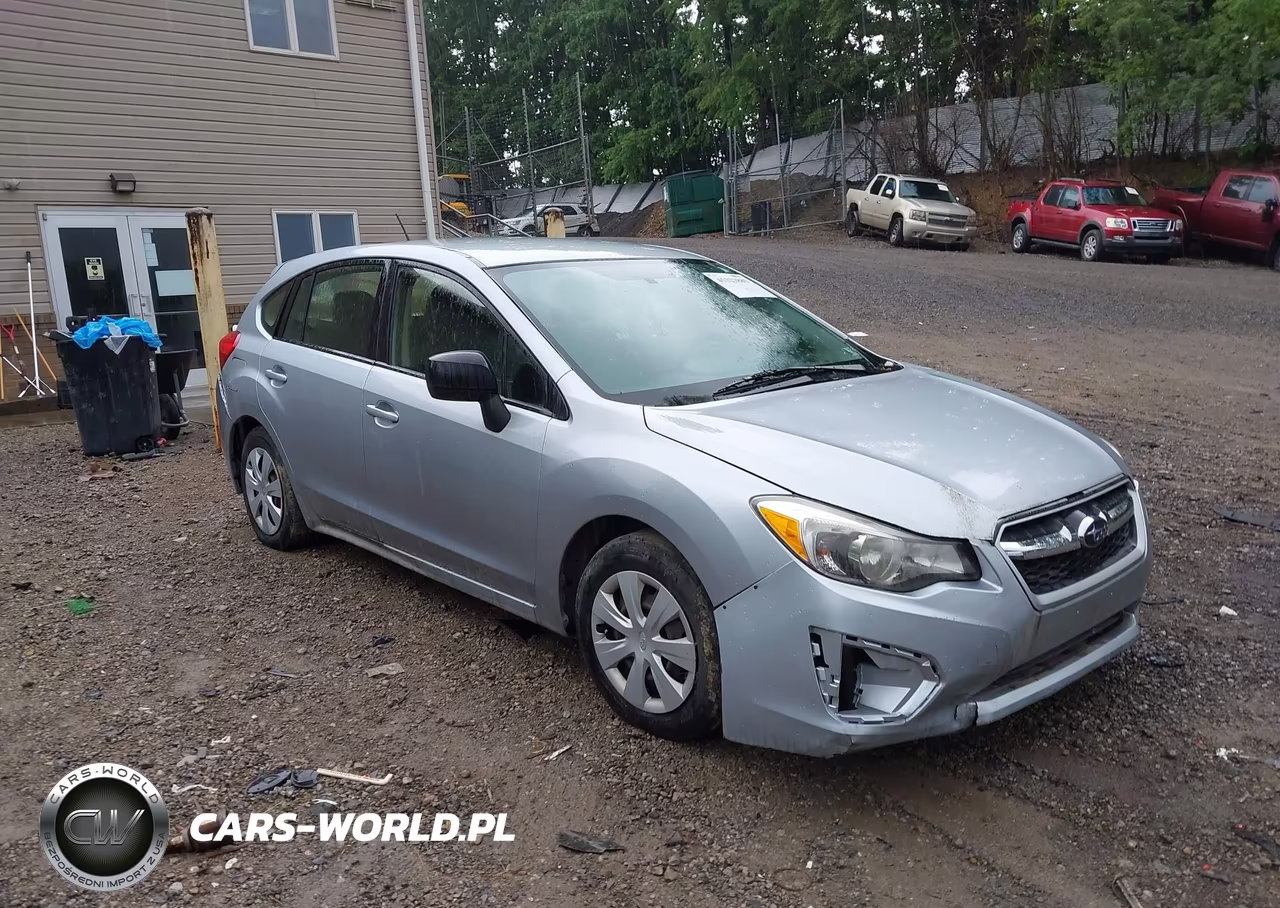 2013 Subaru Impreza 2.0I