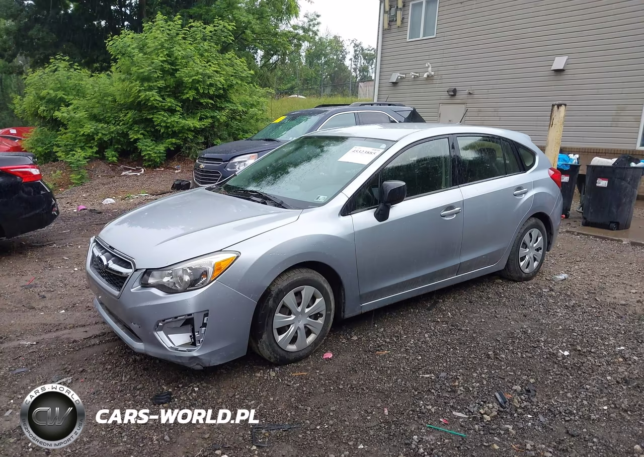 2013 Subaru Impreza 2.0I VIN:JF1GPAA62DH824288 - 2
