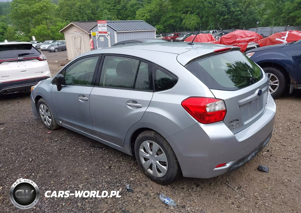 2013 Subaru Impreza 2.0I VIN:JF1GPAA62DH824288 - 3