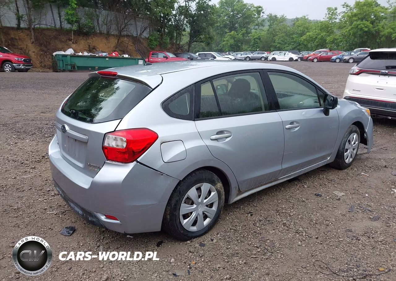 2013 Subaru Impreza 2.0I VIN:JF1GPAA62DH824288 - 4