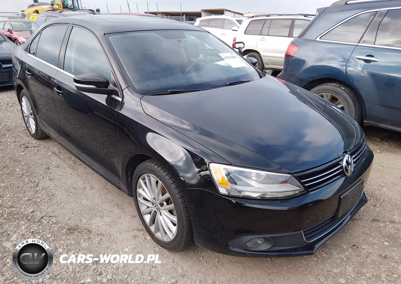 2013 Volkswagen Jetta 2.5L Sel – zdjęcie 1 z 11