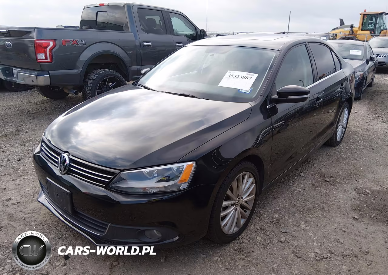 2013 Volkswagen Jetta 2.5L Sel VIN:3VWLP7AJ1DM360063 - 2