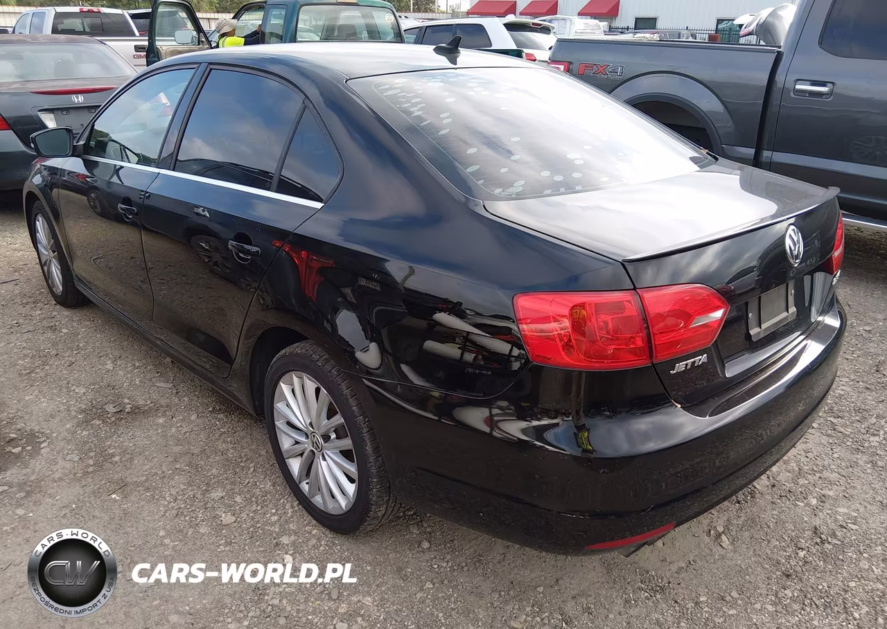 2013 Volkswagen Jetta 2.5L Sel VIN:3VWLP7AJ1DM360063 - 3