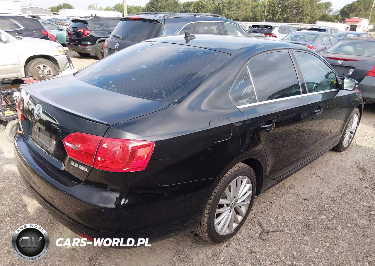 2013 Volkswagen Jetta 2.5L Sel VIN:3VWLP7AJ1DM360063 - 4