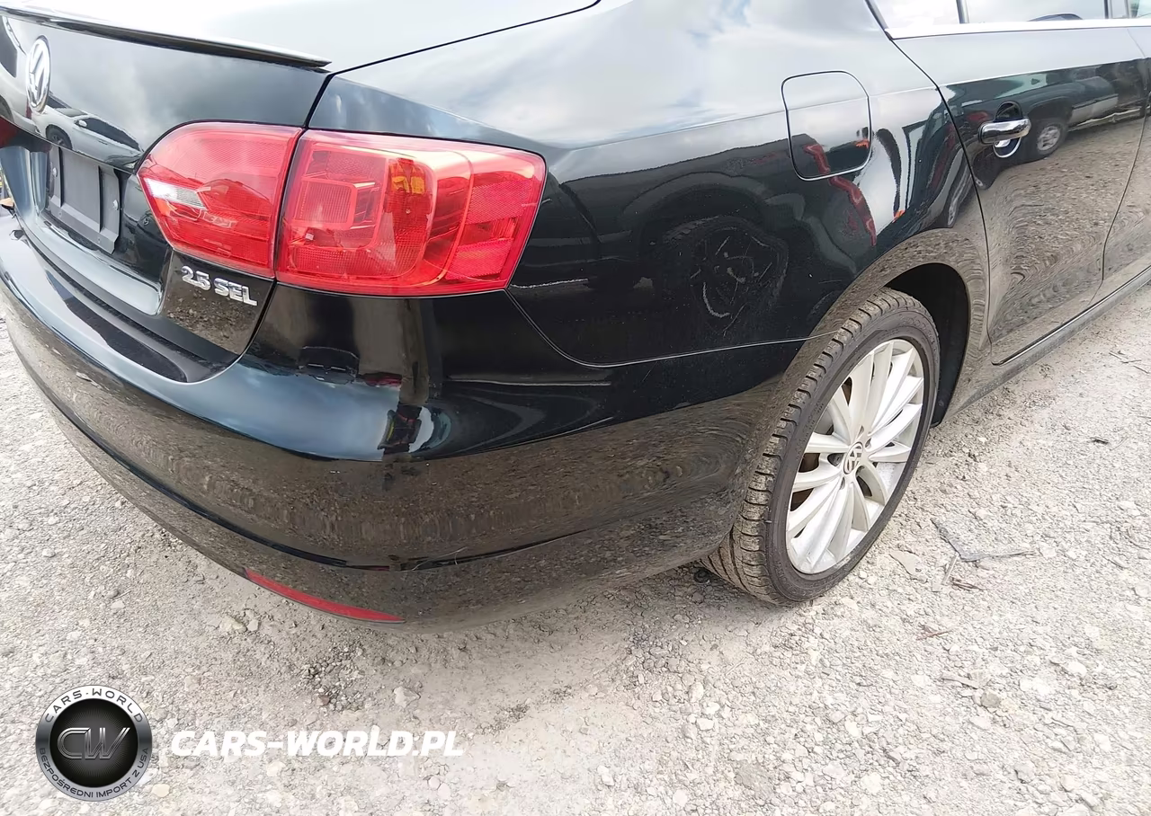 2013 Volkswagen Jetta 2.5L Sel VIN:3VWLP7AJ1DM360063 - 6