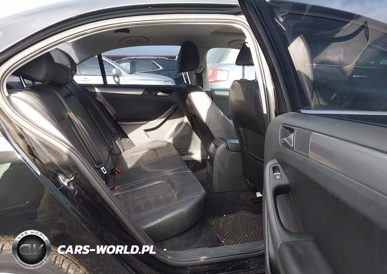 2013 Volkswagen Jetta 2.5L Sel VIN:3VWLP7AJ1DM360063 - 8