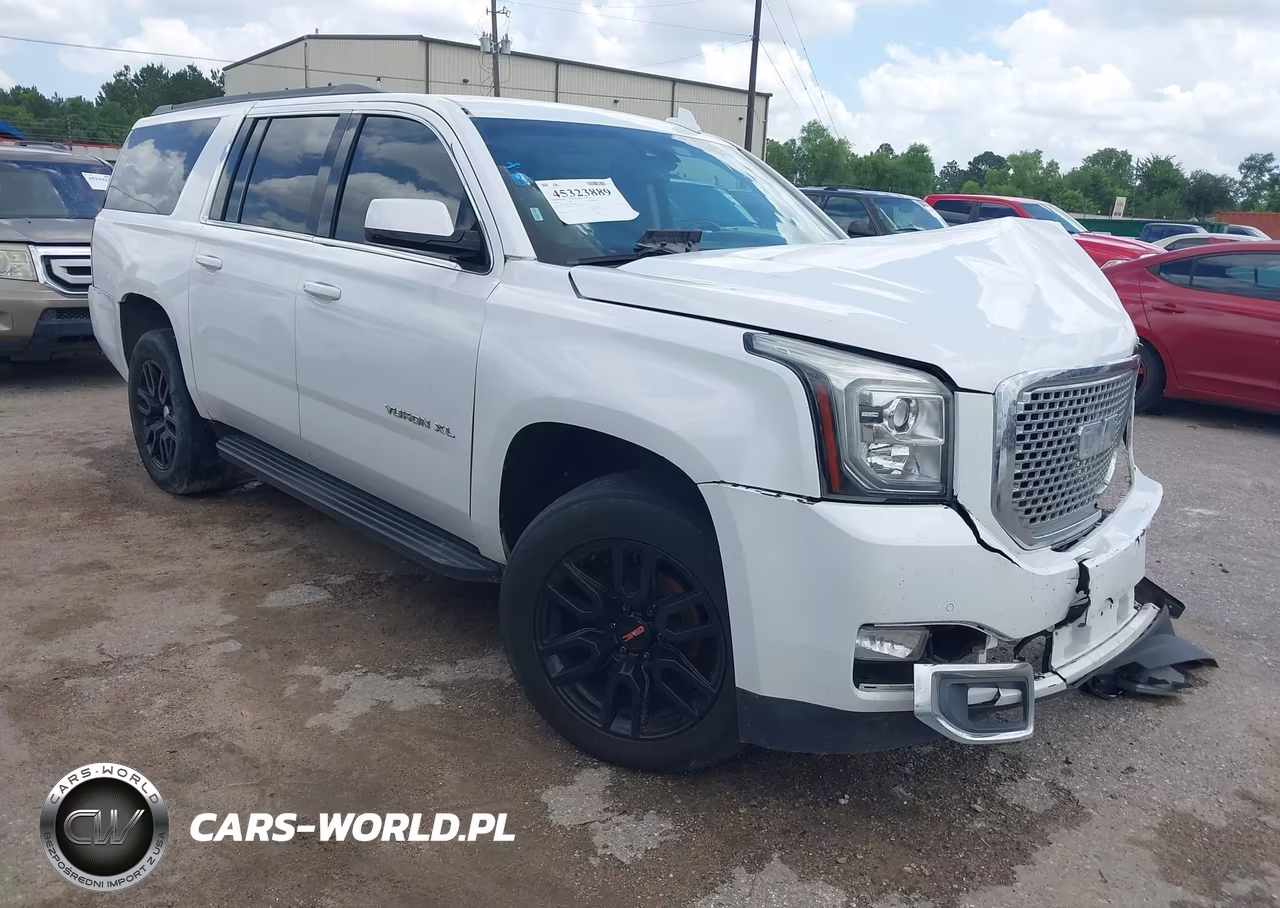 2016 GMC Yukon Xl Slt – zdjęcie 1 z 20