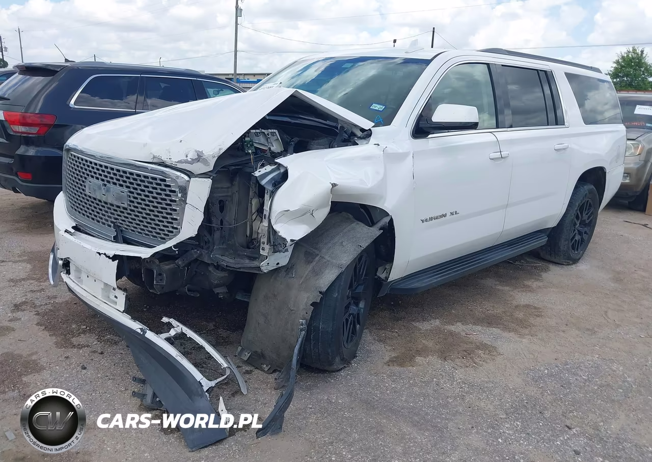 2016 GMC Yukon Xl Slt VIN:1GKS2GKC8GR444238 - 2
