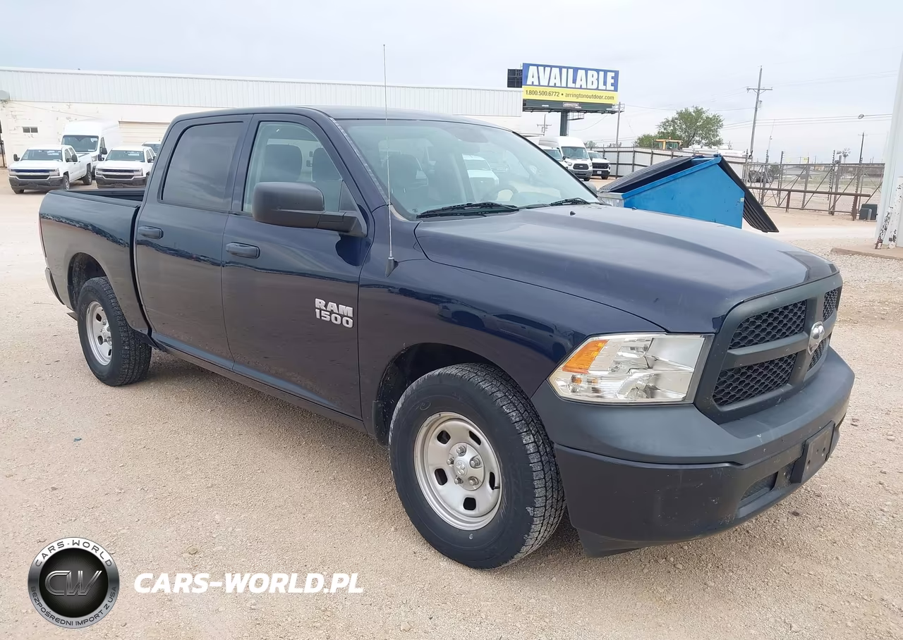 2017 Ram 1500 Tradesman 4X2 5'7 Box