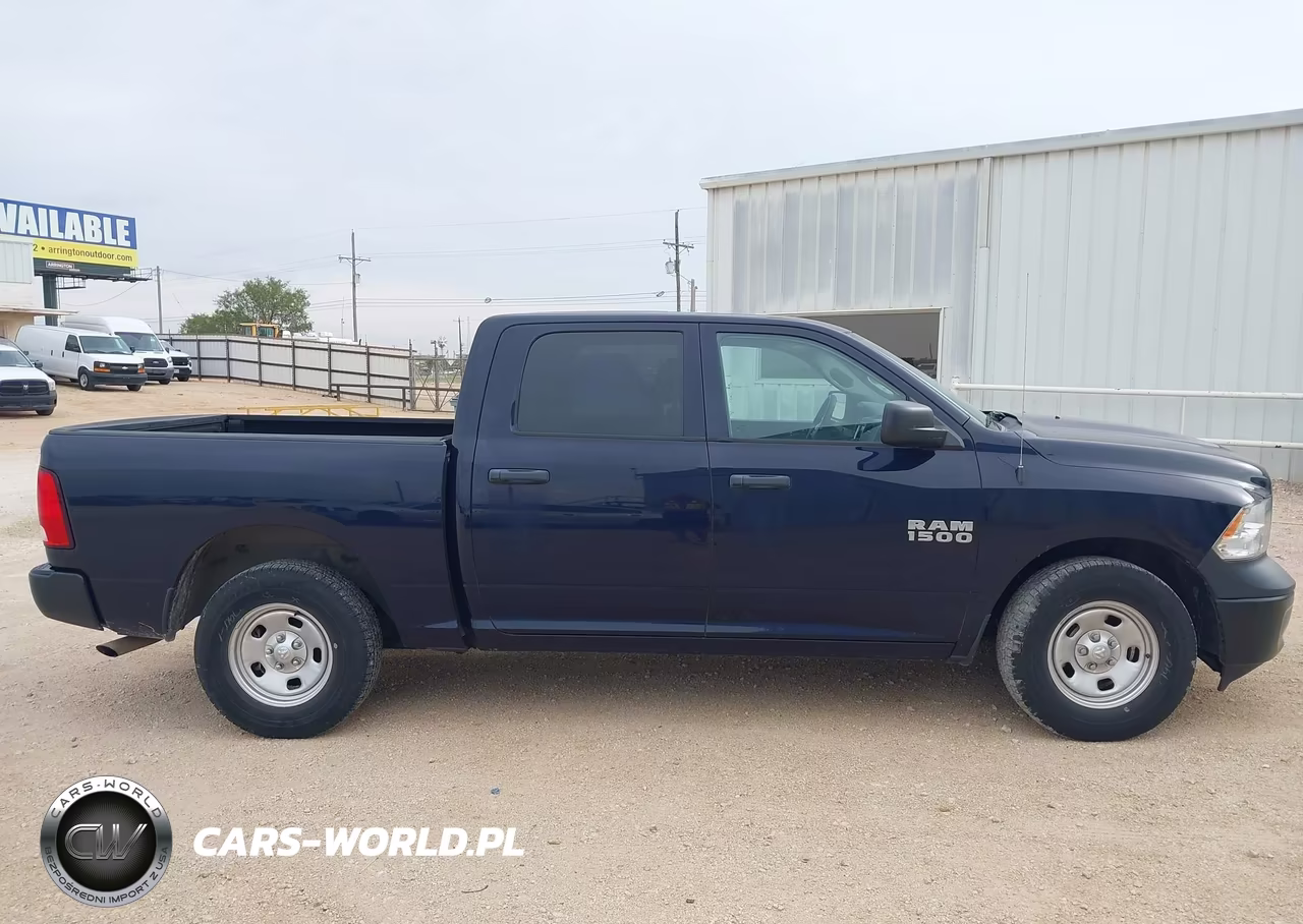 2017 Ram 1500 Tradesman 4X2 5'7 Box VIN:1C6RR6KG3HS824799 - 16