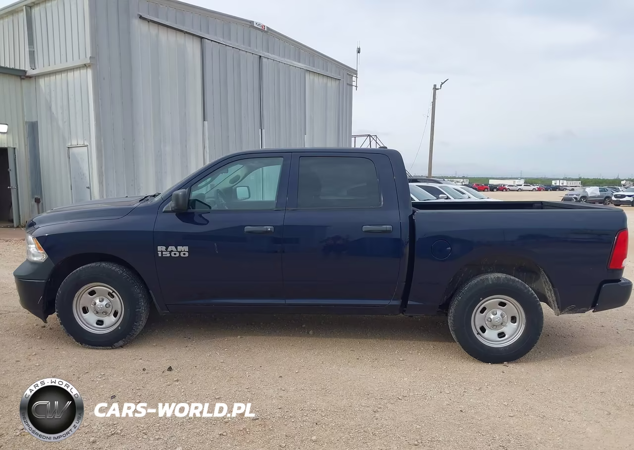 2017 Ram 1500 Tradesman 4X2 5'7 Box VIN:1C6RR6KG3HS824799 - 17
