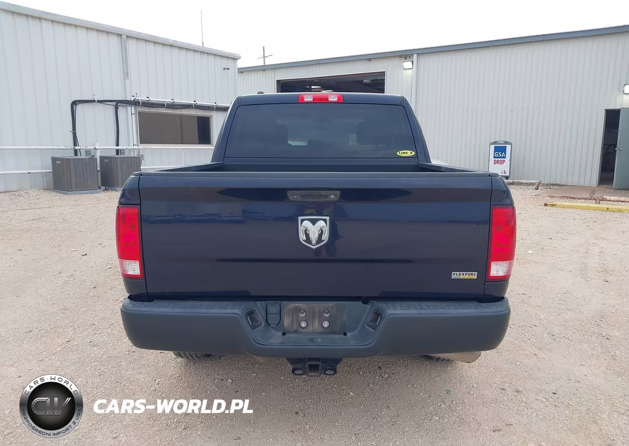 2017 Ram 1500 Tradesman 4X2 5'7 Box VIN:1C6RR6KG3HS824799 - 19
