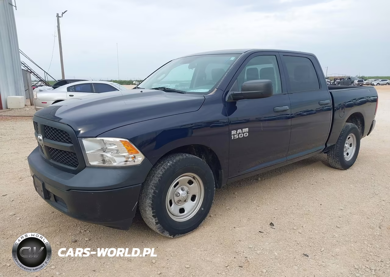 2017 Ram 1500 Tradesman 4X2 5'7 Box VIN:1C6RR6KG3HS824799 - 2